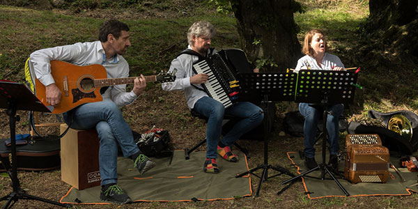 Viaggio in musica con Leonardo Zanier