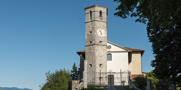 Monte di Buja e la sua pieve